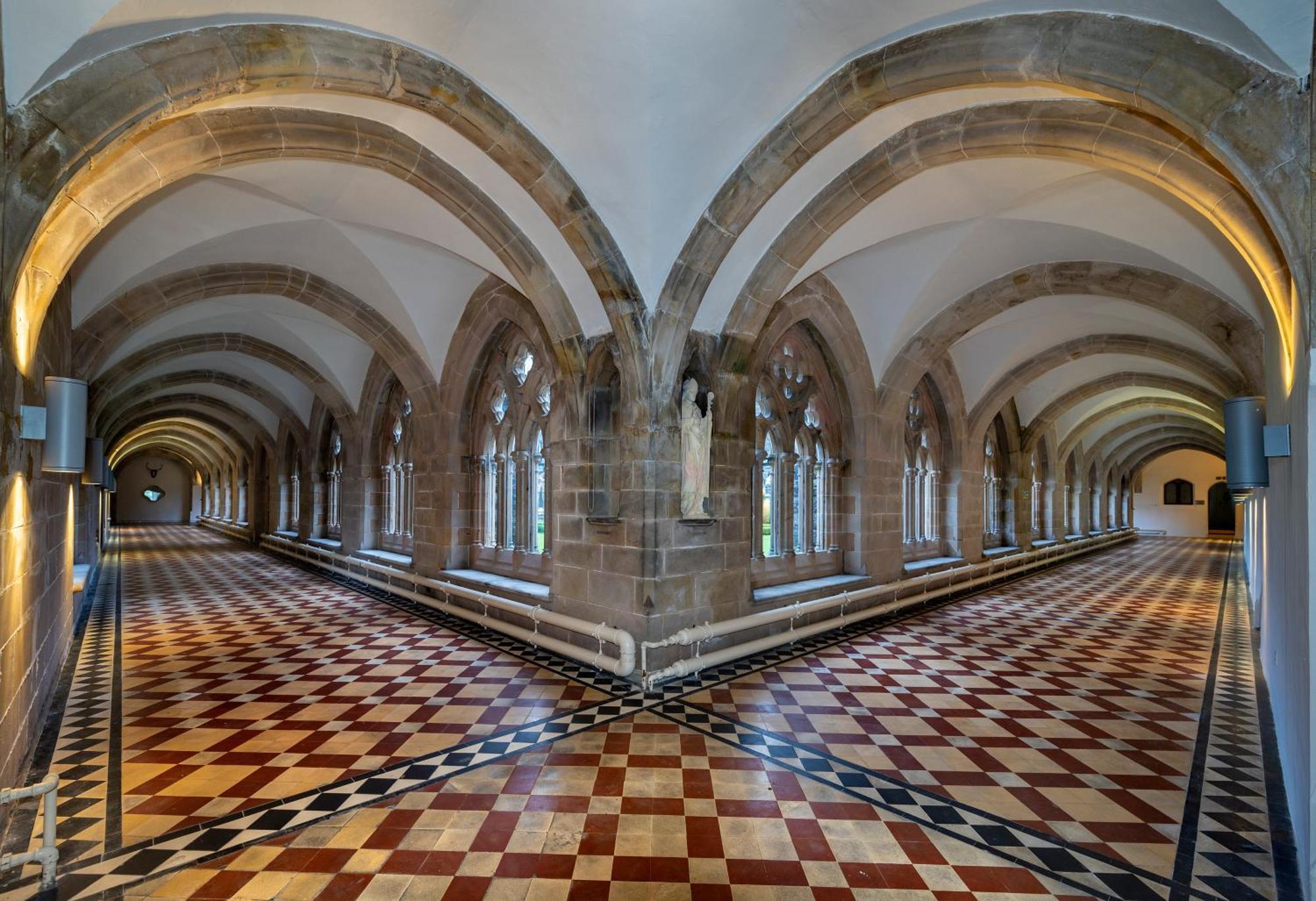 奥古斯都堡Cloister View公寓 外观 照片